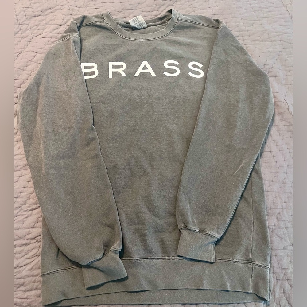 Brass Clothing sweatshirt, size small